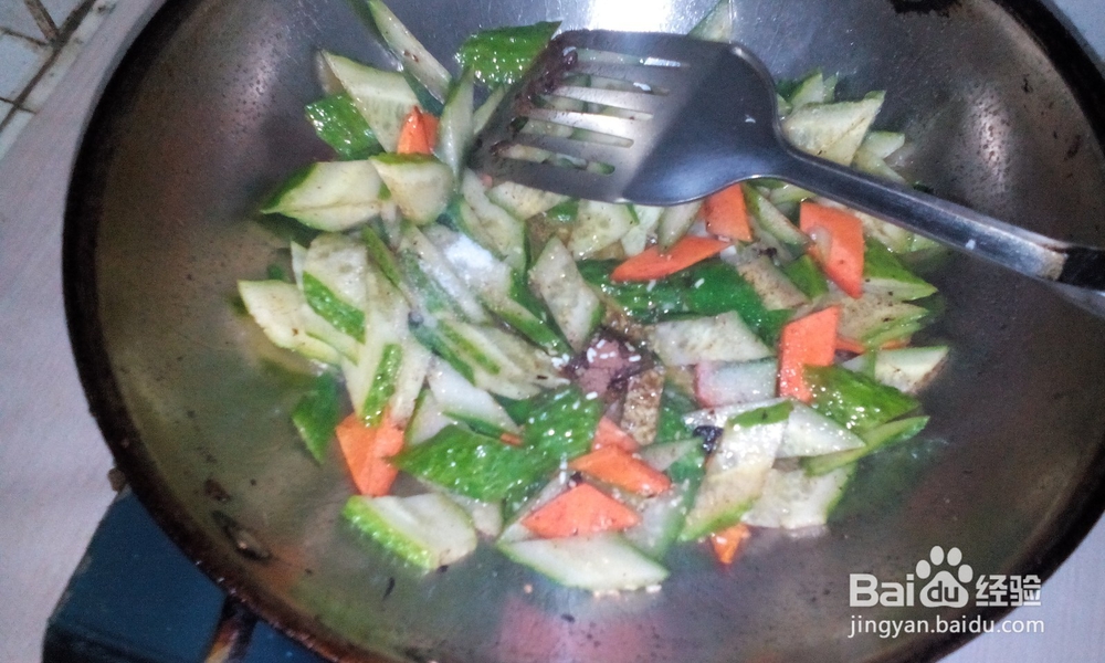 家常小炒——脆瓜炒鸡肉