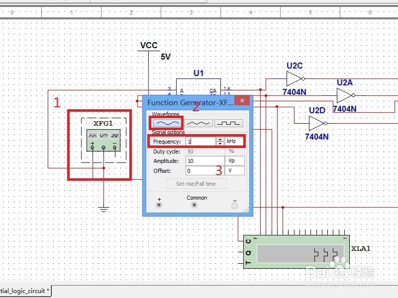 TTL器件74LS160方针的一种方法