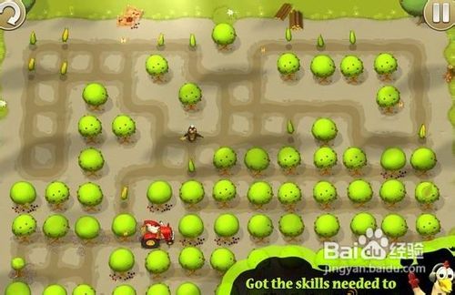 《田间拖拉机》游戏攻略