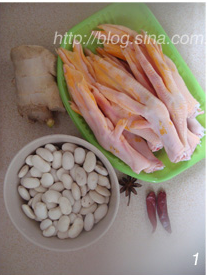 夏日既解馋又美容的佐餐下酒菜——白芸豆烧鸭掌