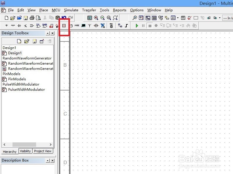 multism中查找数码管和其他器件的经验