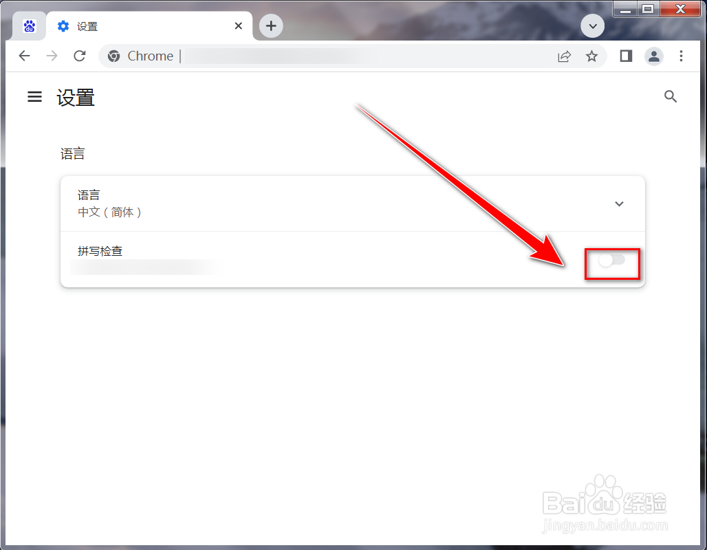 chrome如何开启拼写检查
