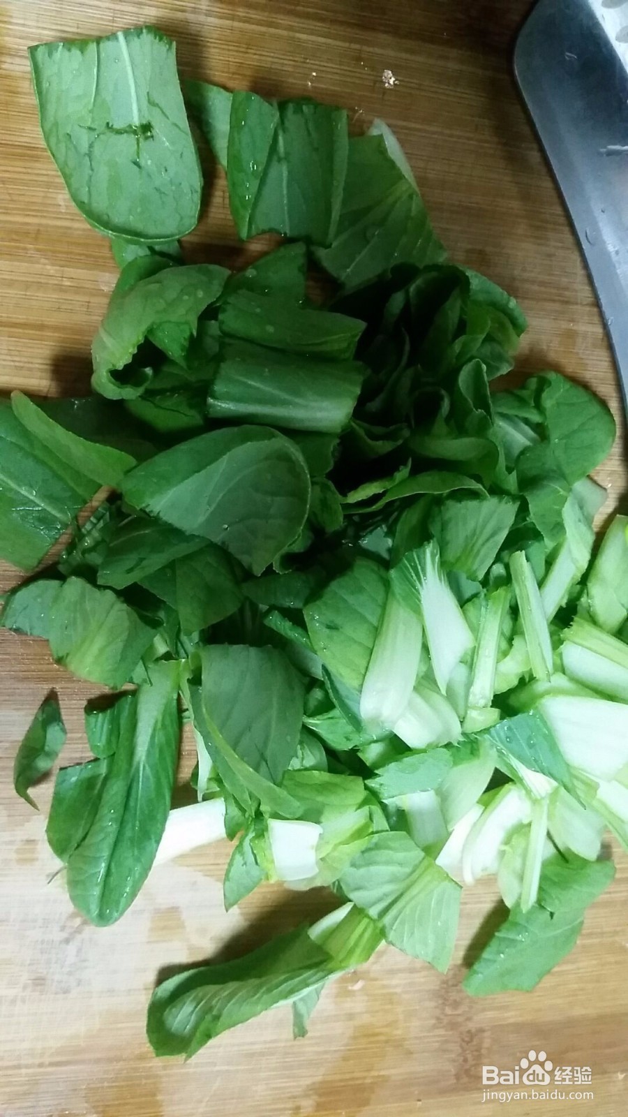 炒面前的准备