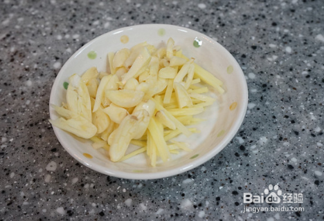 青椒炒香干的做法