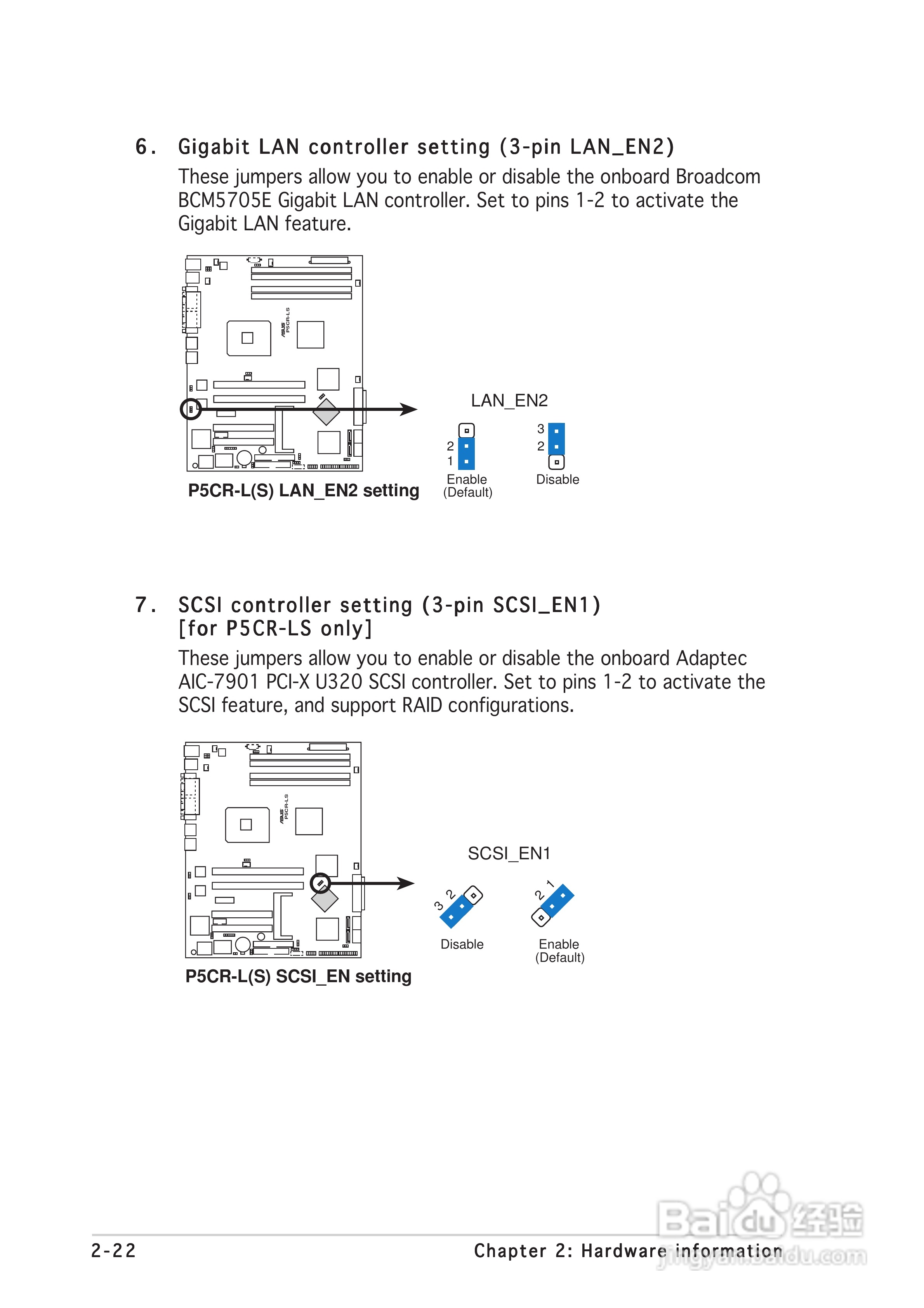 华硕P5CR-LS型主板说明书:[5]