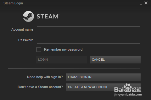 英文steam怎么改为中文 Steam怎么改语言 百度经验
