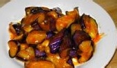糖醋茄子的家常做法