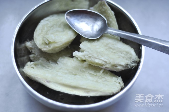 白薯豆沙茶巾绞