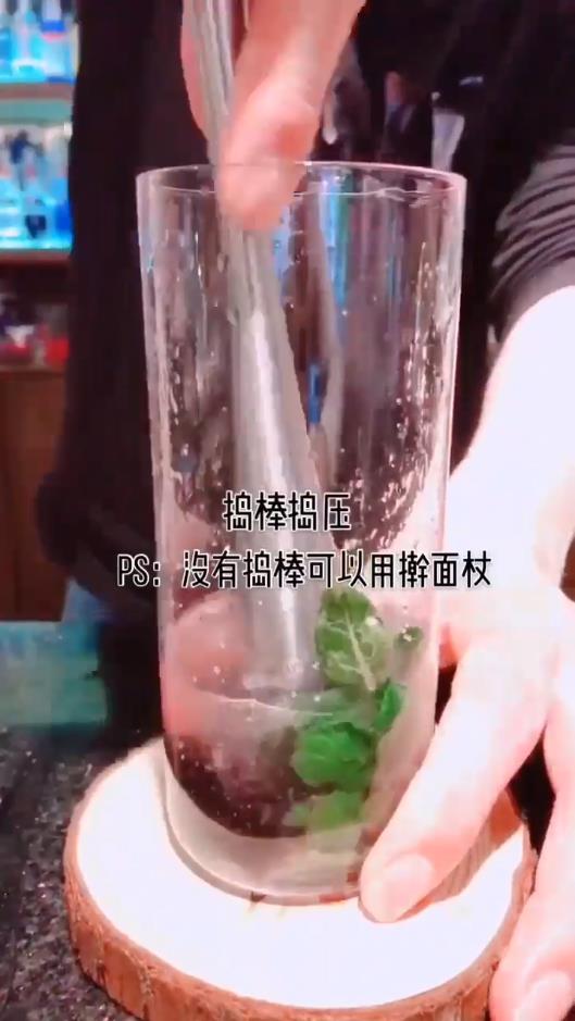 桑葚莫吉托如何制作