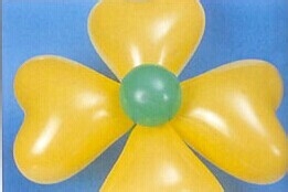 魔法气球造型教程系列之：[23]