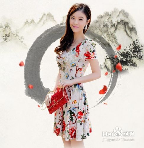 连衣裙选购的8个小技巧