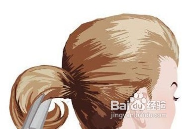 韩式马尾辫的扎法