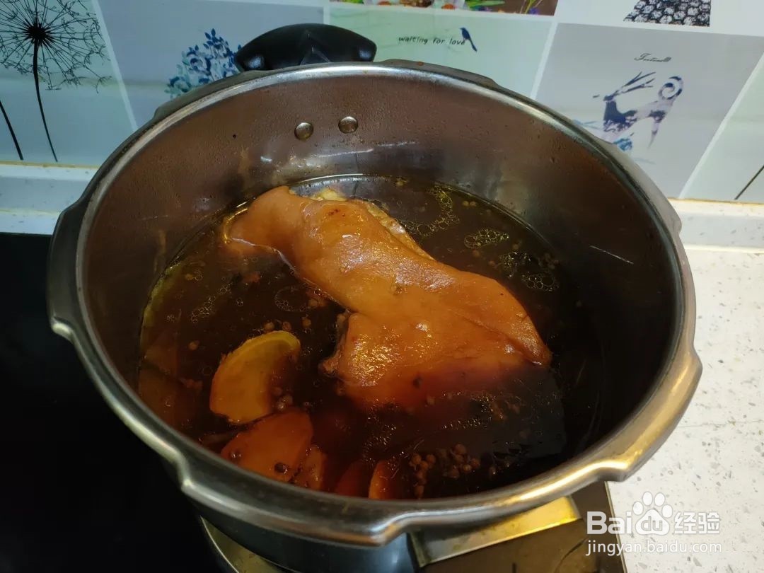 过年菜“酱肘子”怎么做？