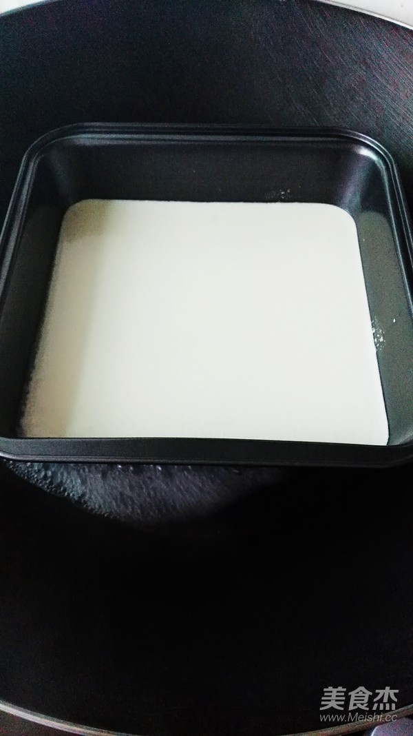 椰汁马蹄千层糕