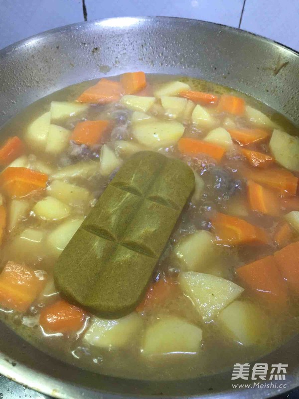咖喱土豆胡萝卜
