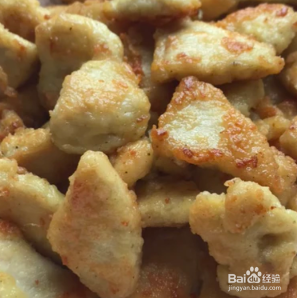 特色家常菜—糖醋鸡胸肉