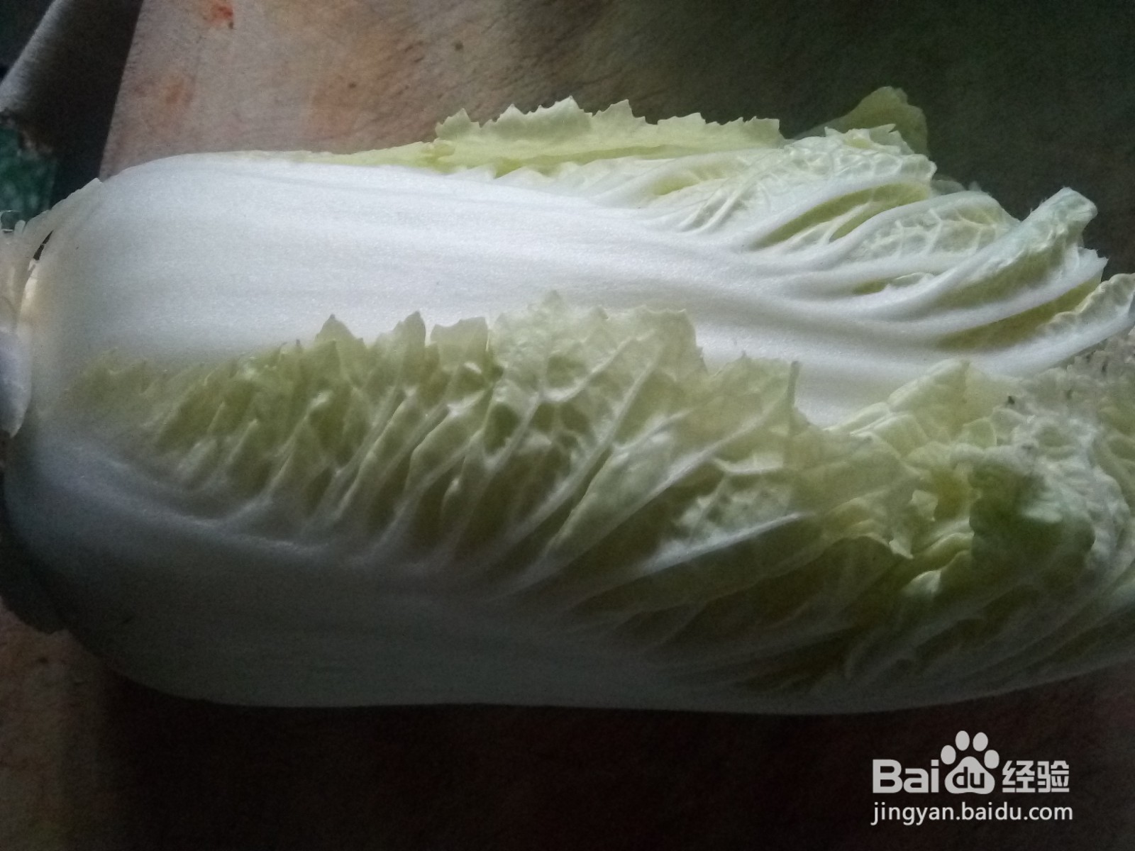 大白菜豆腐汤