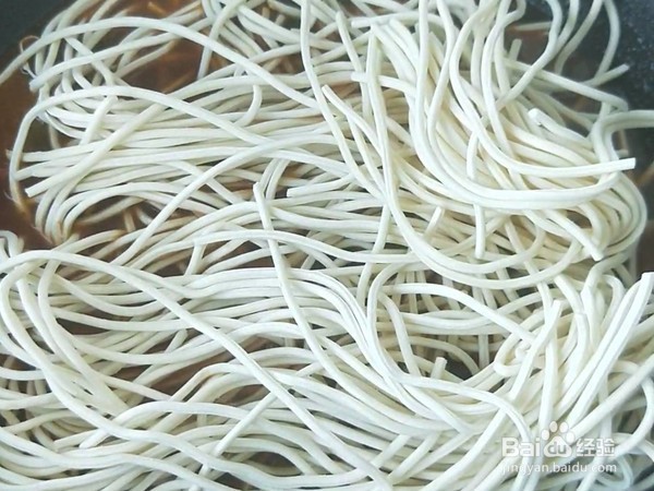 教你怎么做西红柿豆角焖面