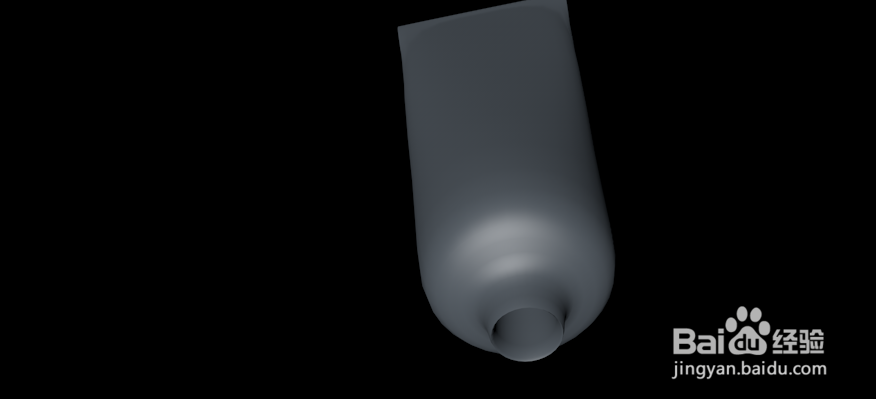 <b>C4D制作3D护手霜（7）：内挤压工具绘制瓶嘴</b>