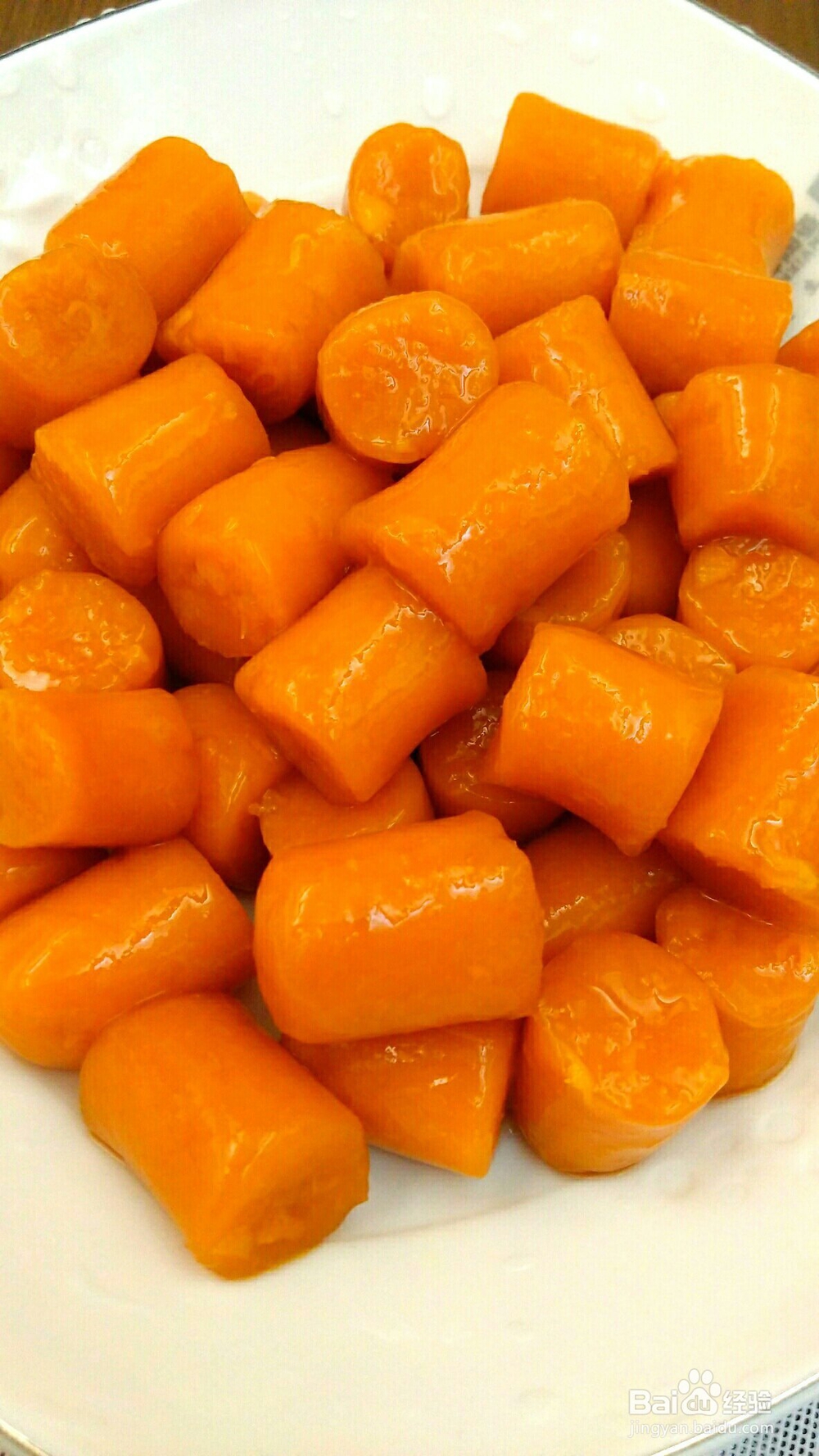 超简单的Q弹南瓜紫薯圆