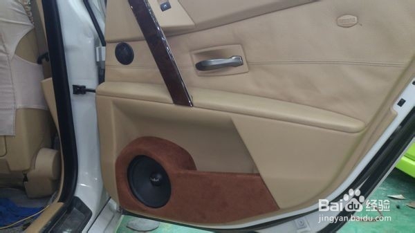 大连道声宝马5系汽车音响改装带来更佳音效改变