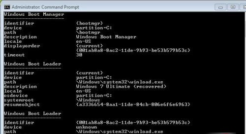 解决Windows 7与Server2008双系统启动错误问题
