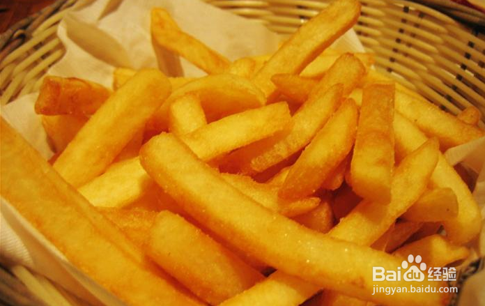 怎样才能炸出美味的薯条？