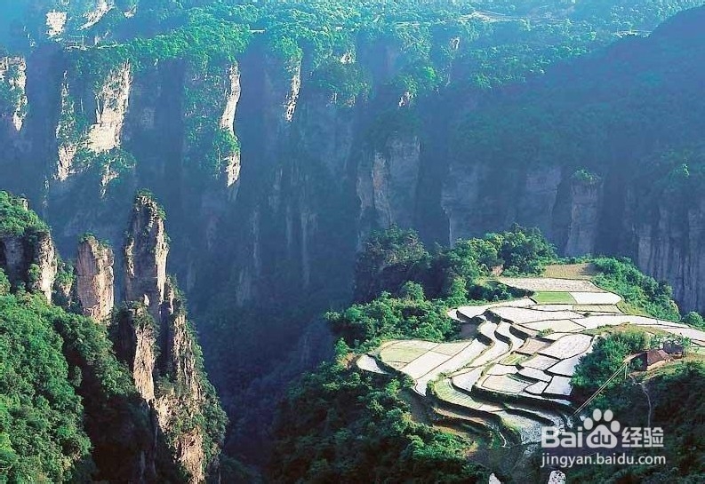 南昌到张家界自驾游