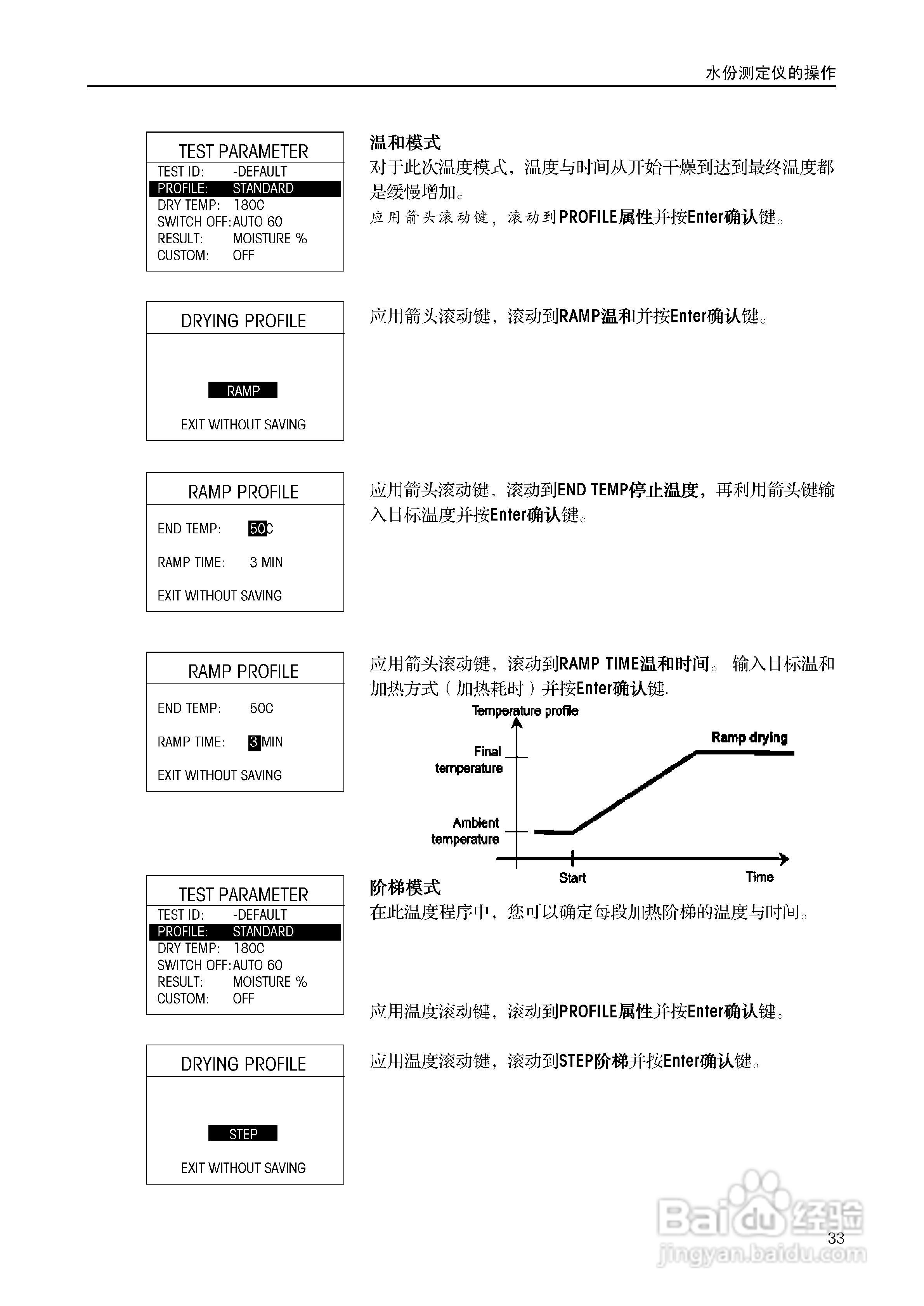 美国奥豪斯MB45水份测定仪中文说明书:[4]