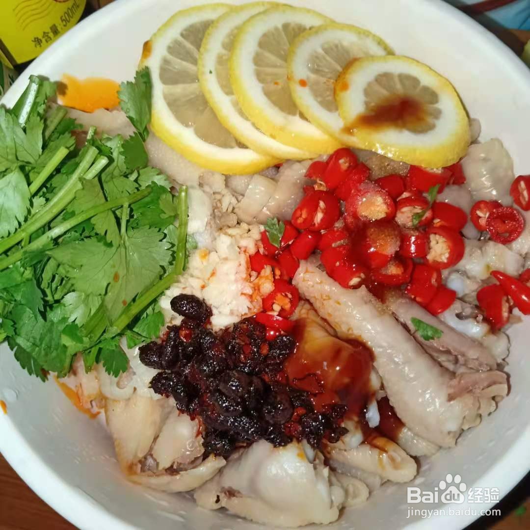 柠檬无骨鸡爪这样做，Q弹好吃有嚼劲