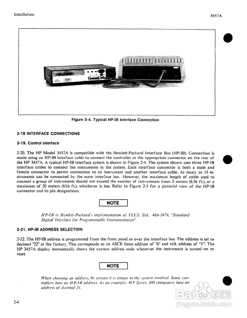 HP 3457A 万用表用户使用手册:[4]