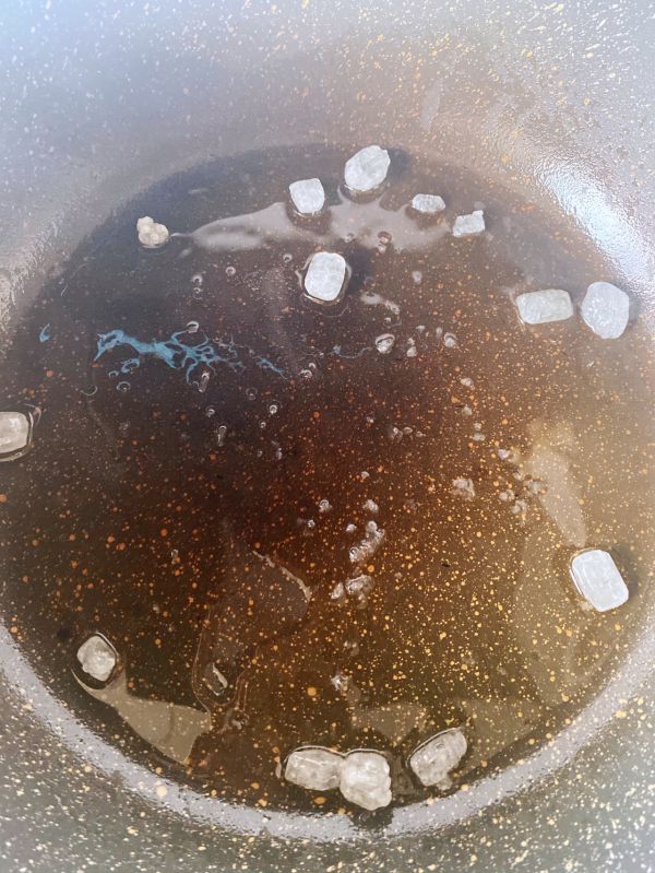 土豆排骨炖豆角