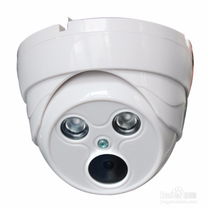 监控设计头的线路连接？