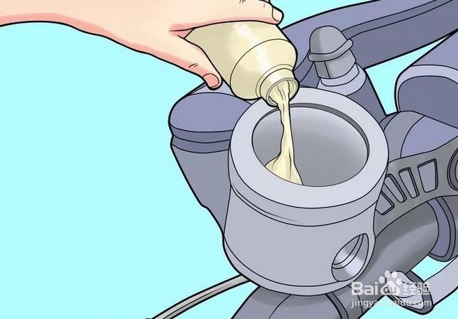 如何排出制动系统里的空气