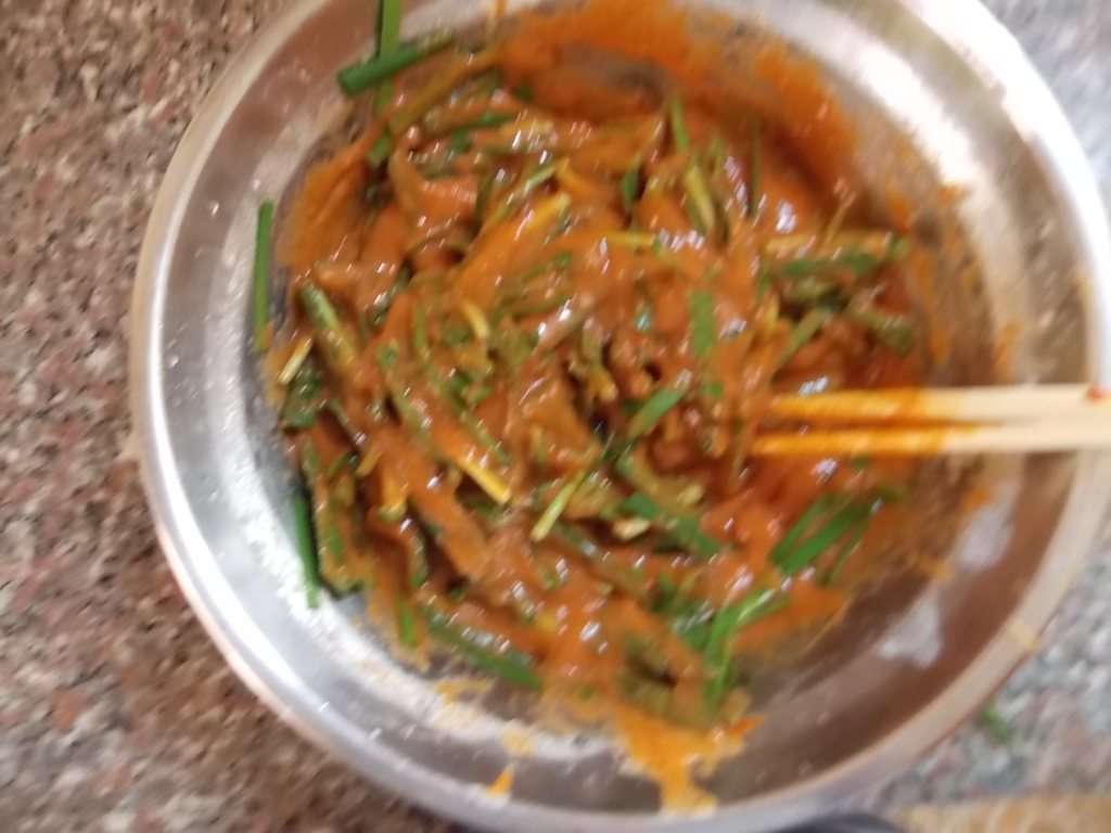 酸辣酸辣的莴笋泡菜，吃货必不可少的哦！