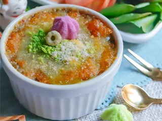 红薯枣泥奶酪糕怎么做？