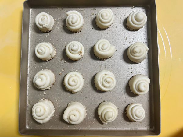 蜂蜜脆底小面包