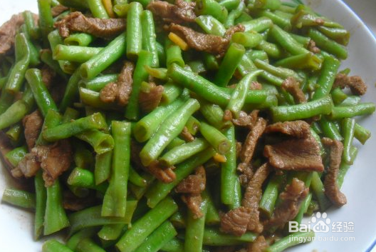 豆角的效果和作用。