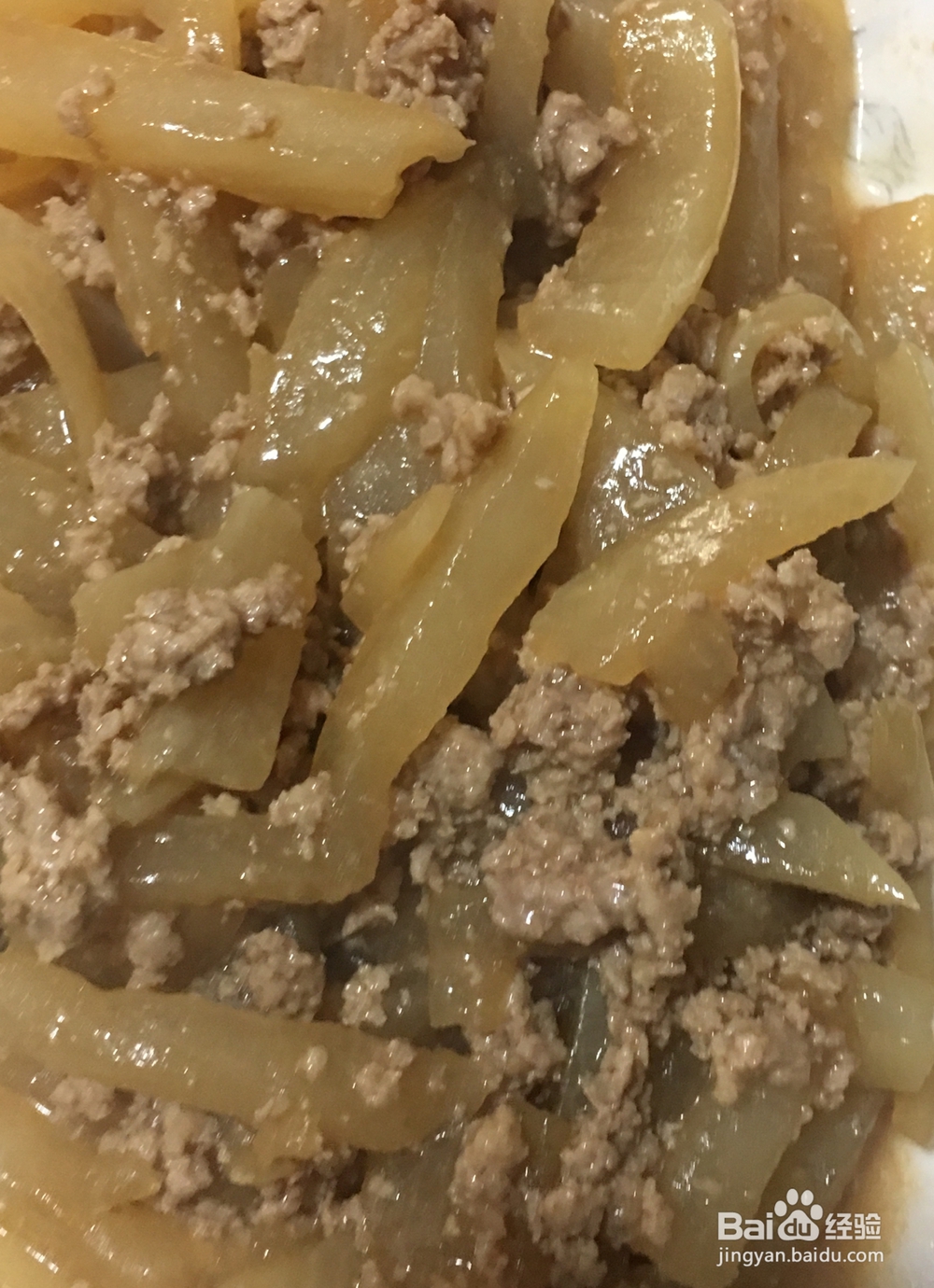 怎样做好吃的萝卜煮肉馅