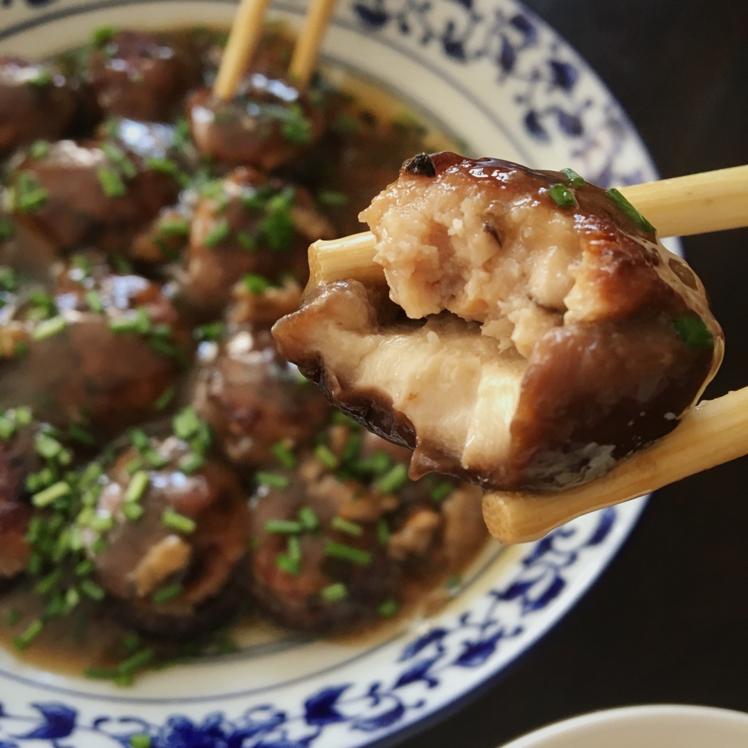 教你做香喷喷的香菇肉酿，味道美极了