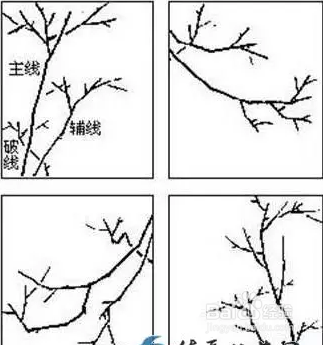 国画梅花的画法攻略