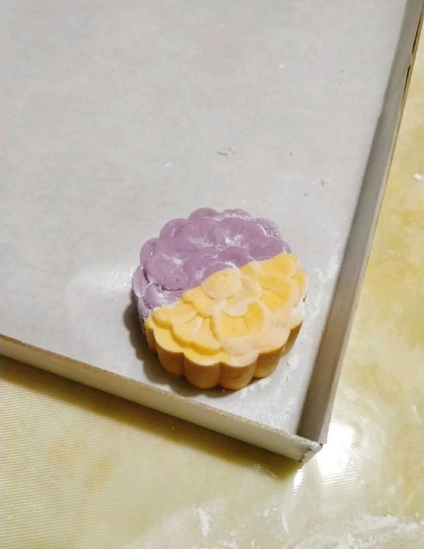 双色紫薯南瓜糯米糕(分享两种做法)