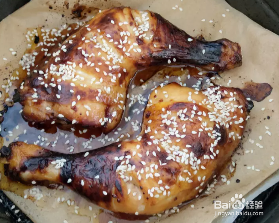 蜜汁鸡腿（气炸锅版）