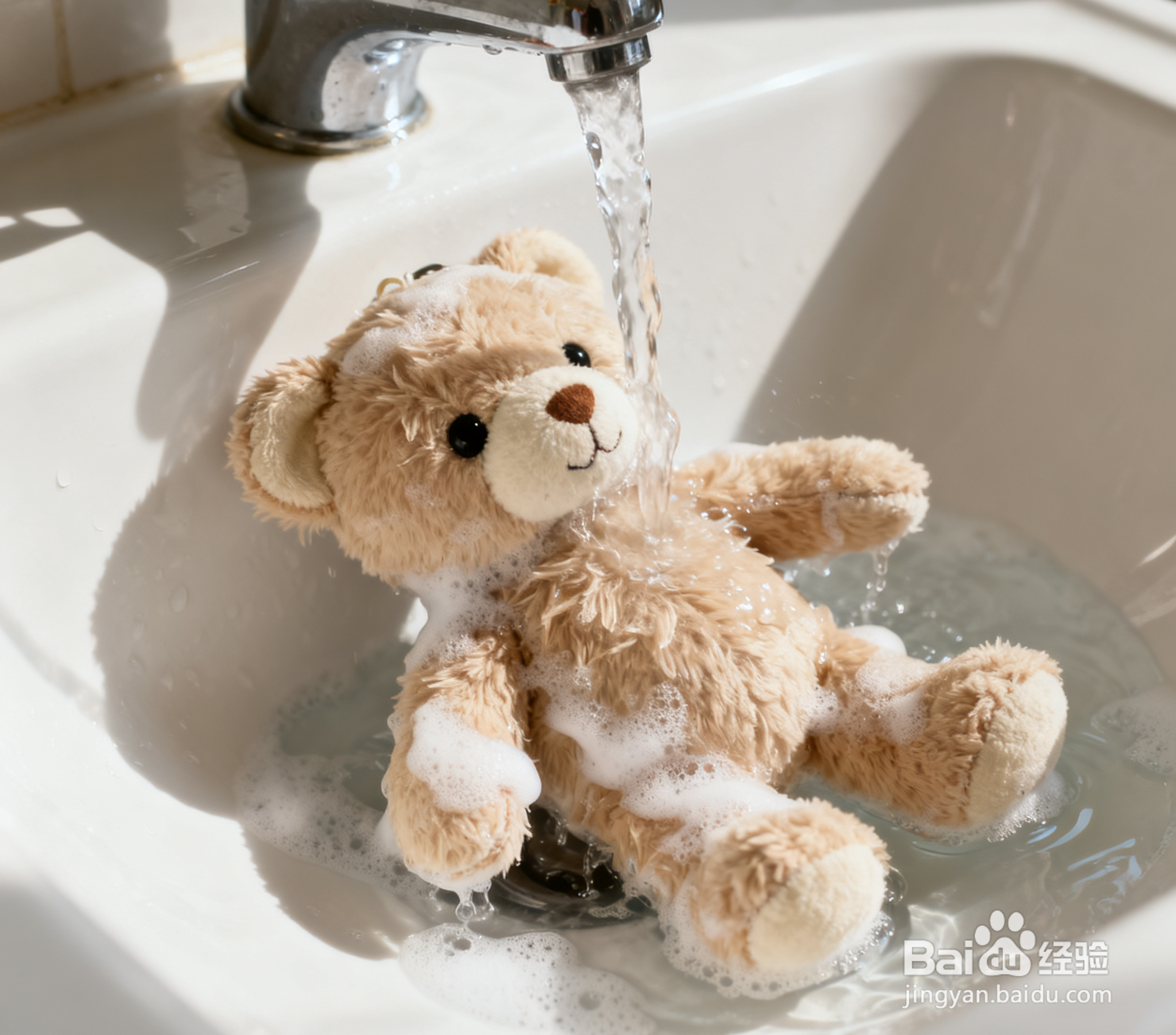 如何清洗毛绒玩具？