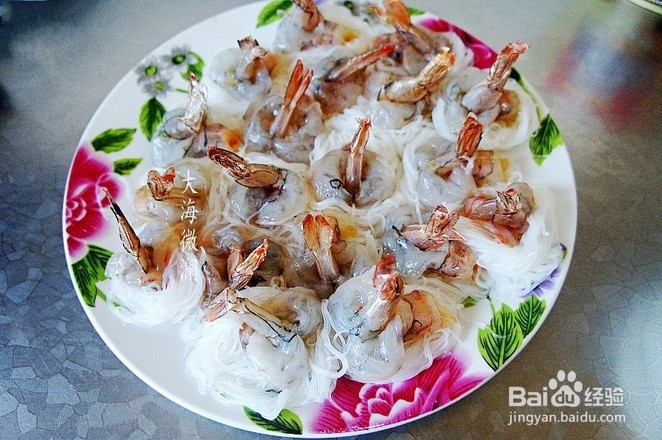 如何做美味的蒜蓉粉丝蒸大虾