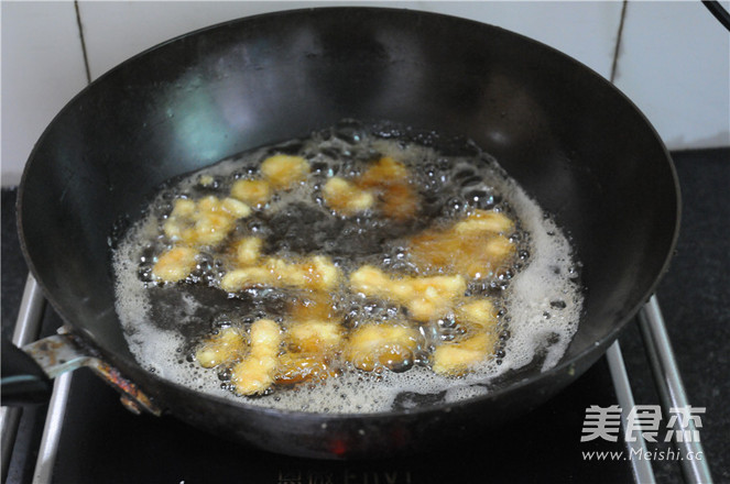 香酥鸡米花的做法
