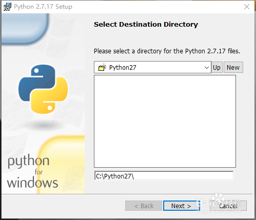 Python2.7如何安装