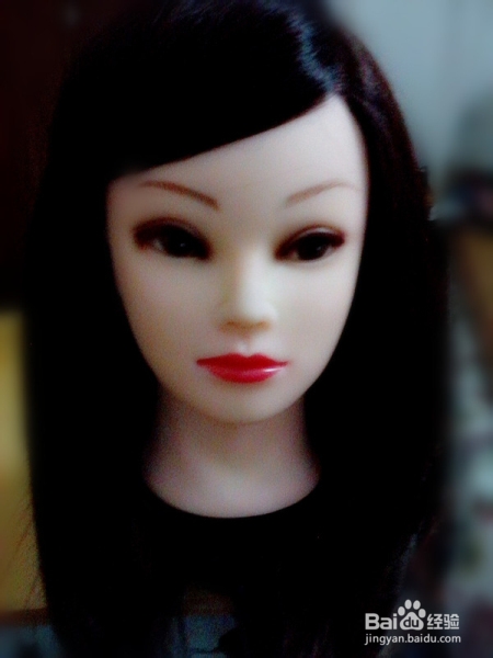 中分头秒变卡哇伊刘海，快来学吧