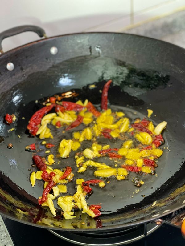 青椒炒土豆片儿