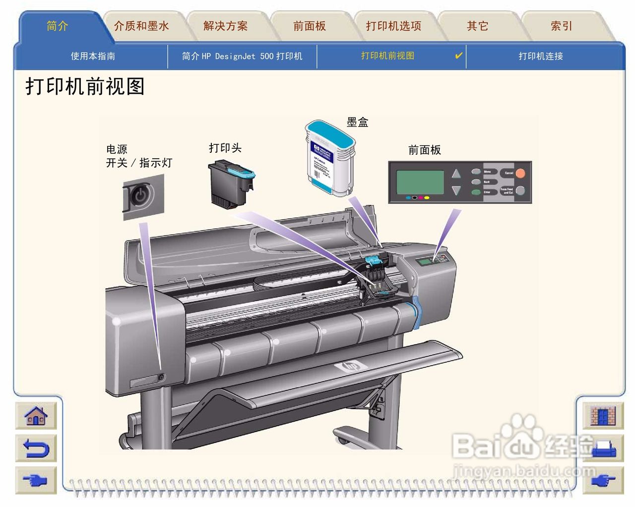 惠普Designjet 500打印机使用说明书:[2]